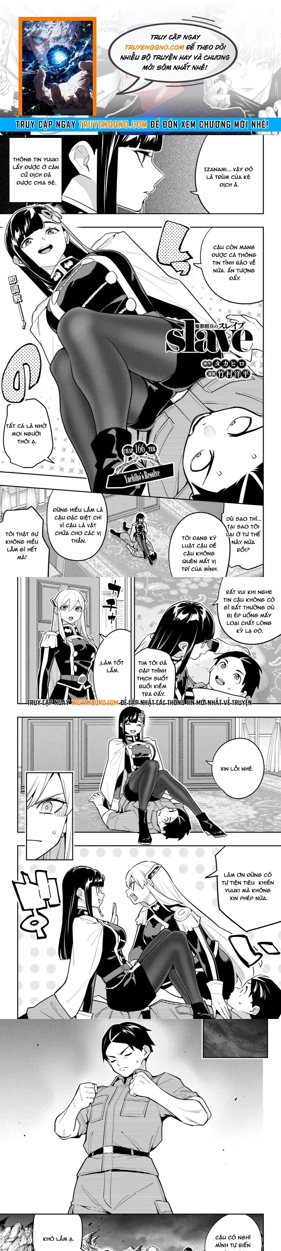 Demon Slave Chap 166 - Next Chap 167