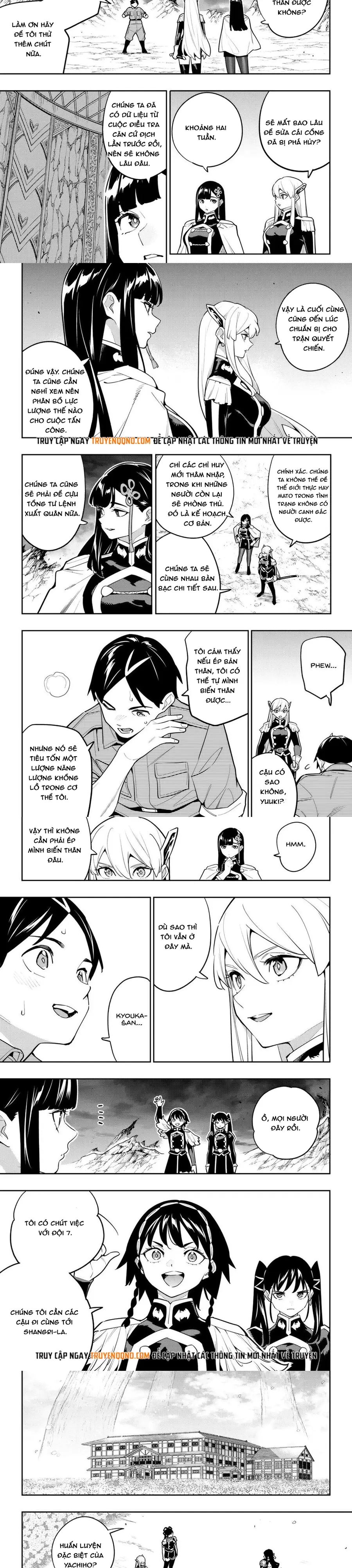 Demon Slave Chap 166 - Next Chap 167