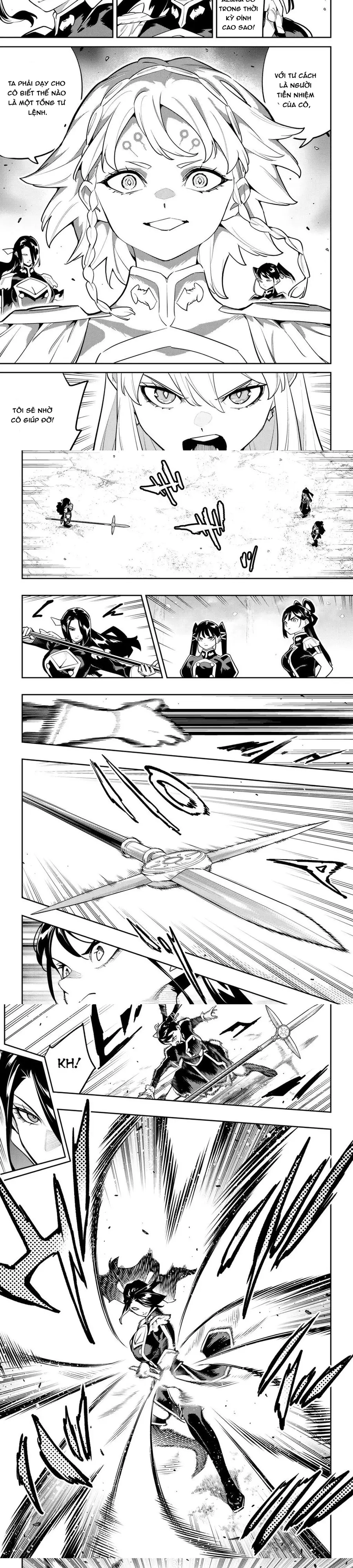Demon Slave Chap 166 - Next Chap 167