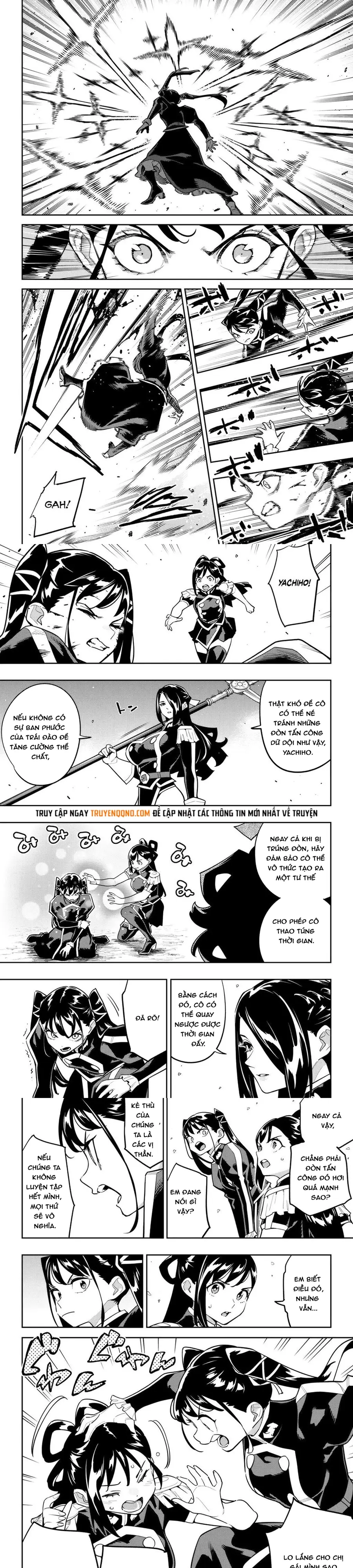 Demon Slave Chap 166 - Next Chap 167