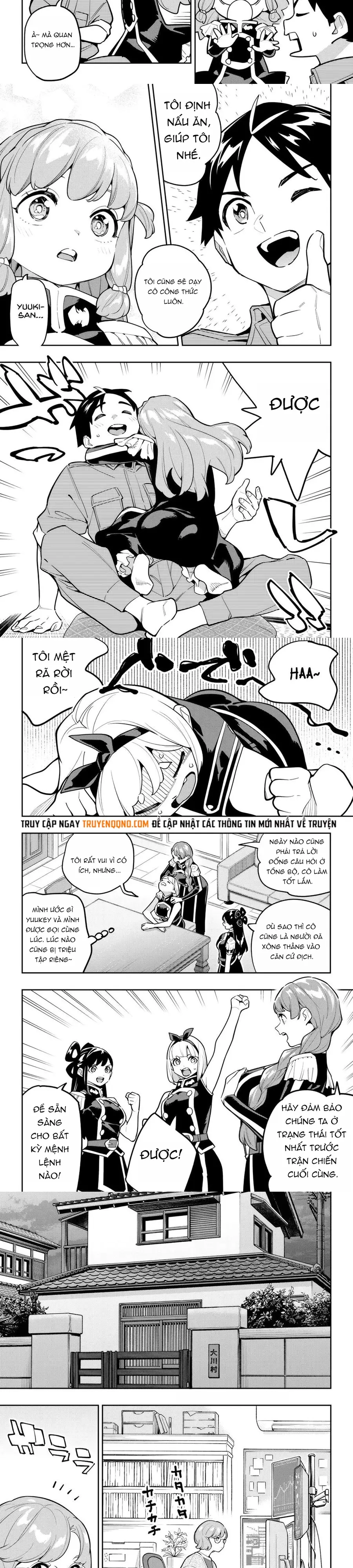 Demon Slave Chap 168 - Next Chap 169