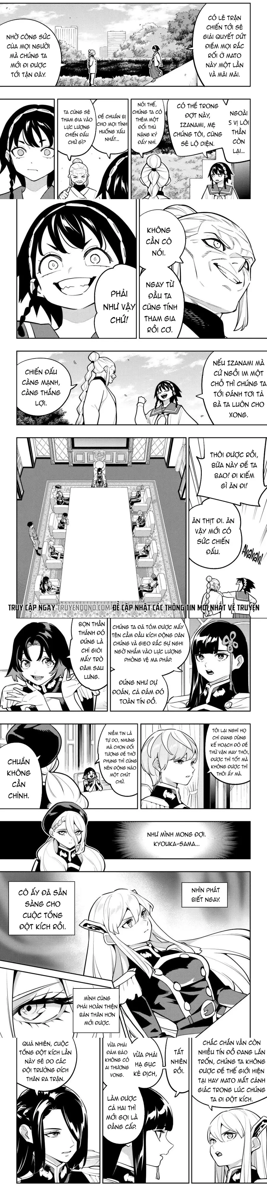 Demon Slave Chap 169 - Next Chap 170