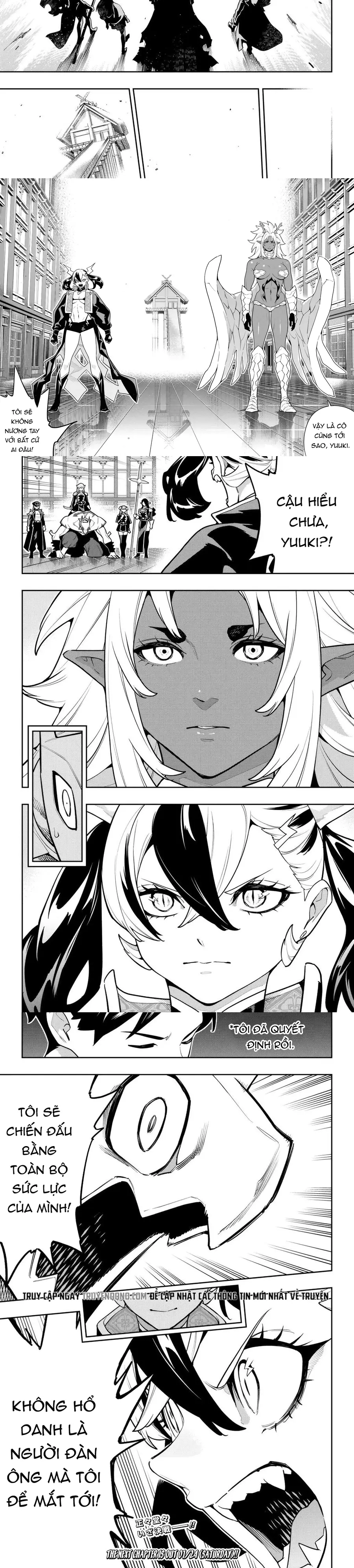 Demon Slave Chap 172 - Next Chap 173