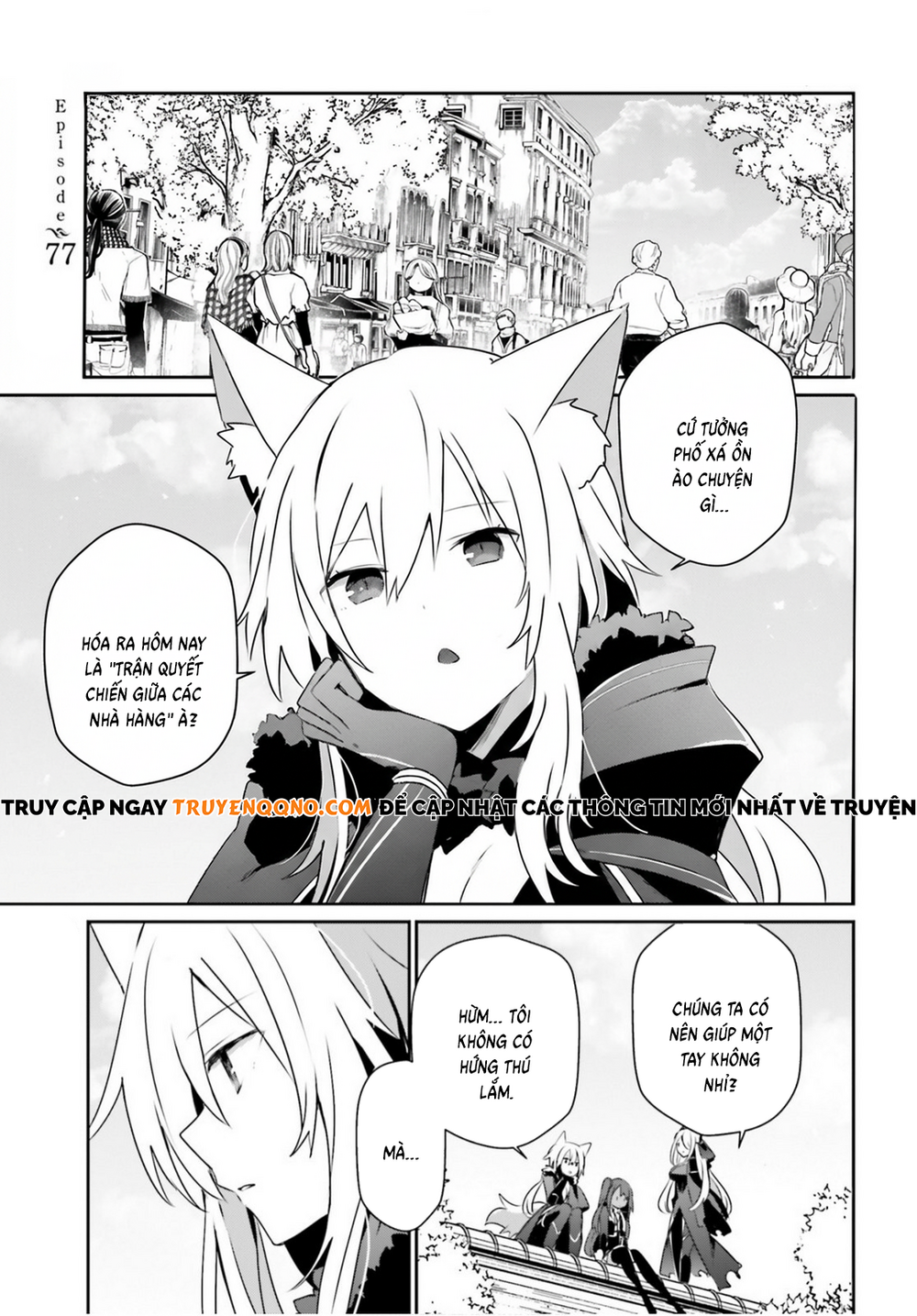 Tao Muốn Trở Thành Chúa Tể Bóng Tối!! Chap 77 - Next Chap 78