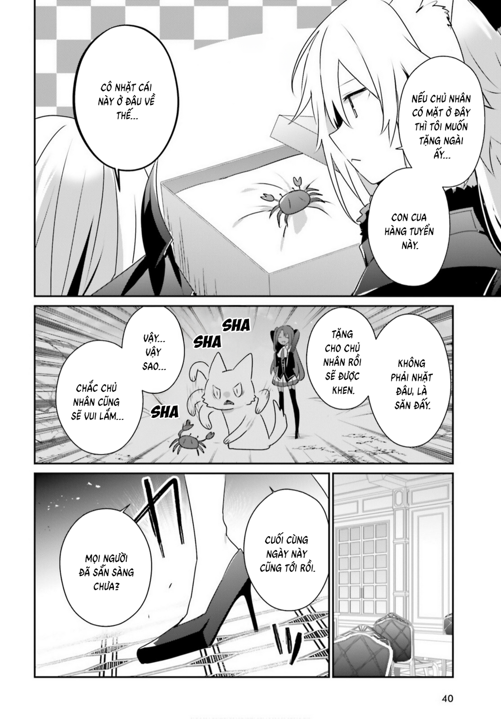 Tao Muốn Trở Thành Chúa Tể Bóng Tối!! Chap 77 - Next Chap 78