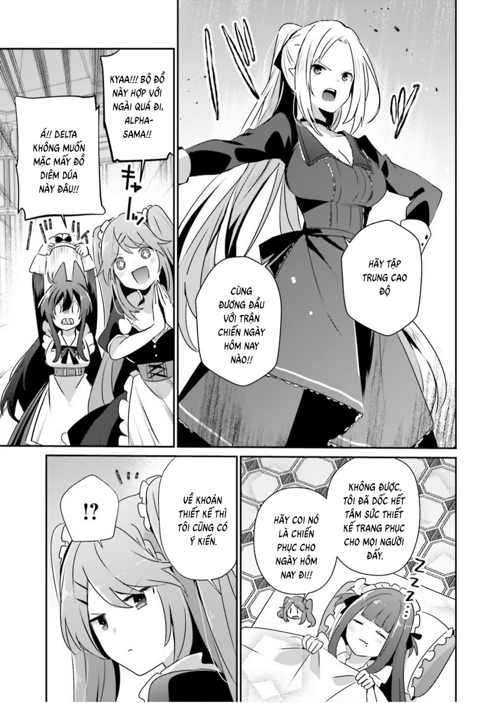 Tao Muốn Trở Thành Chúa Tể Bóng Tối!! Chap 77 - Next Chap 78