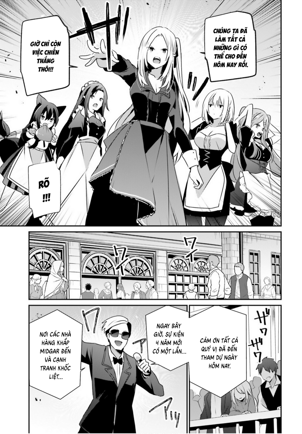 Tao Muốn Trở Thành Chúa Tể Bóng Tối!! Chap 77 - Next Chap 78