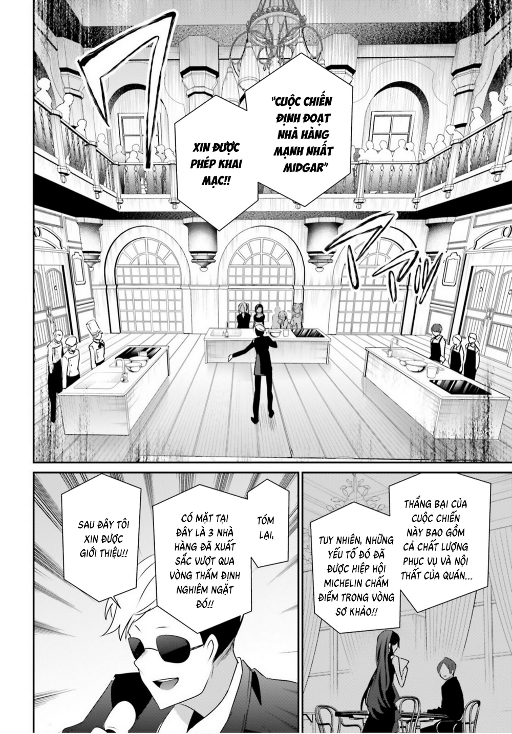 Tao Muốn Trở Thành Chúa Tể Bóng Tối!! Chap 77 - Next Chap 78