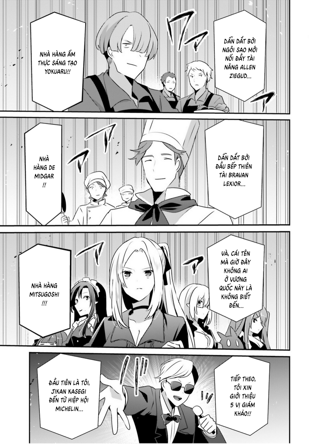 Tao Muốn Trở Thành Chúa Tể Bóng Tối!! Chap 77 - Next Chap 78