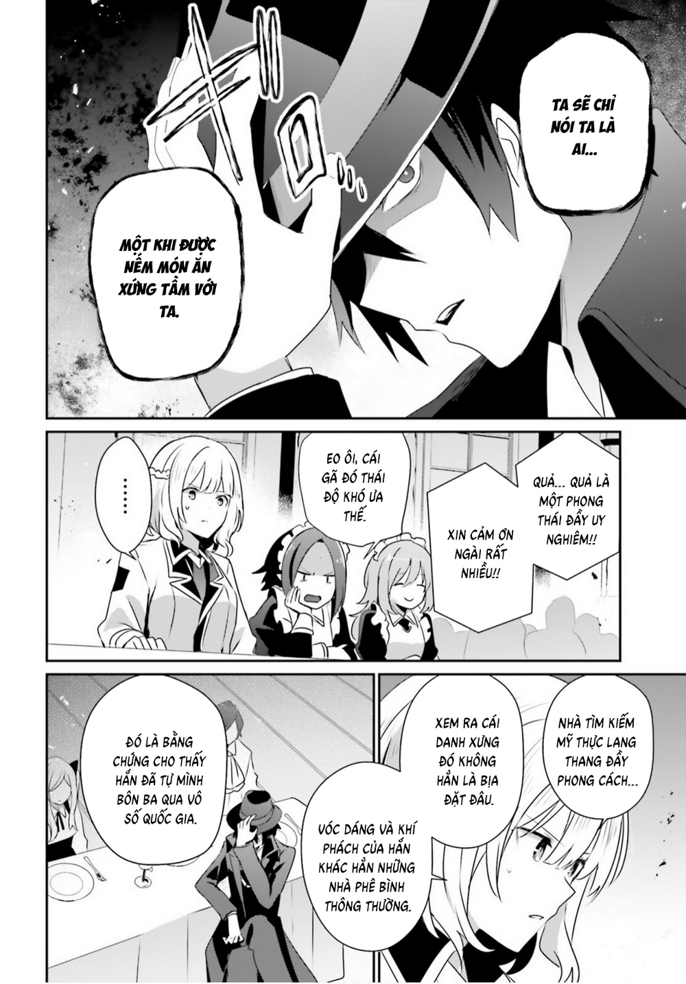 Tao Muốn Trở Thành Chúa Tể Bóng Tối!! Chap 77 - Next Chap 78