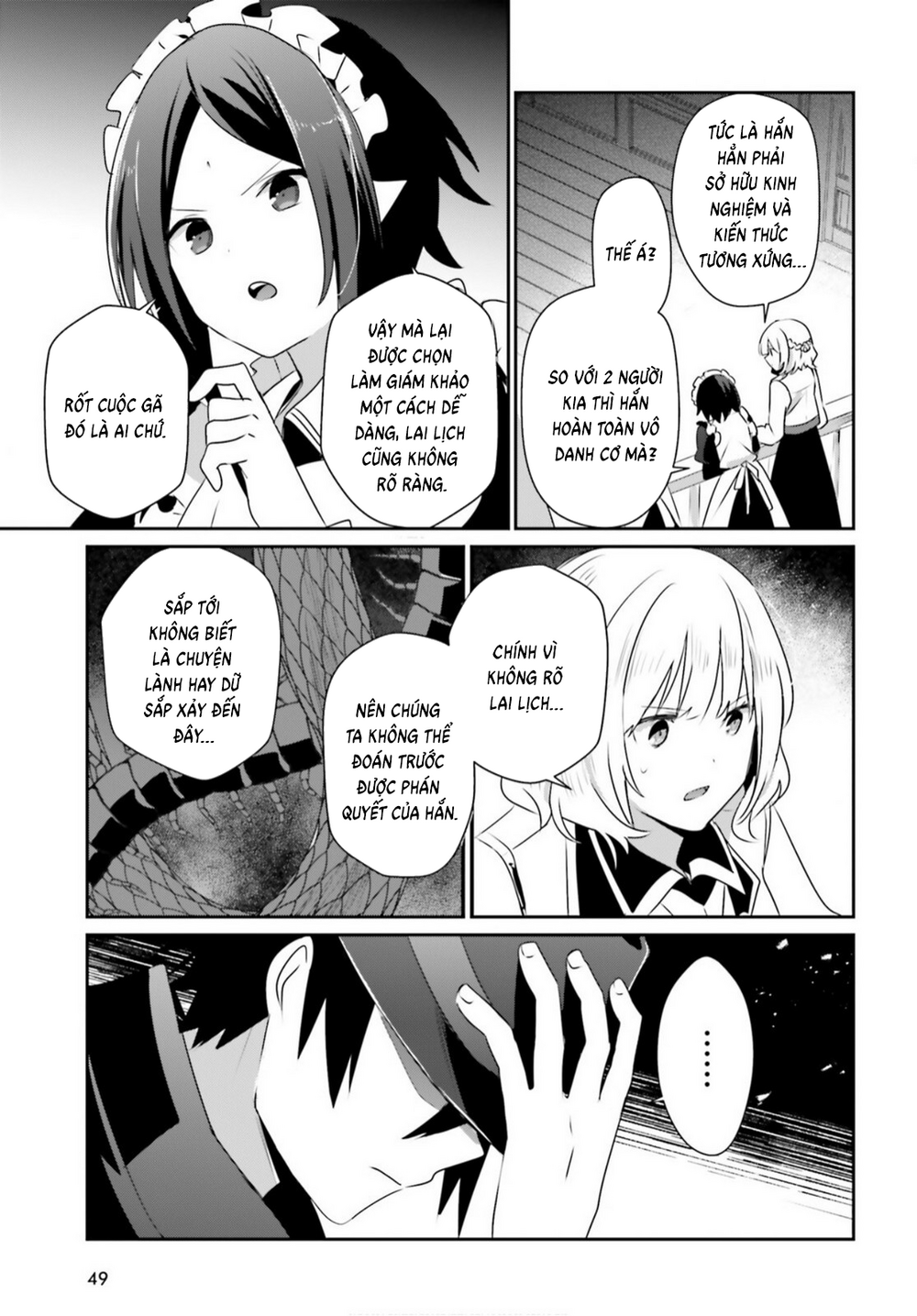 Tao Muốn Trở Thành Chúa Tể Bóng Tối!! Chap 77 - Next Chap 78