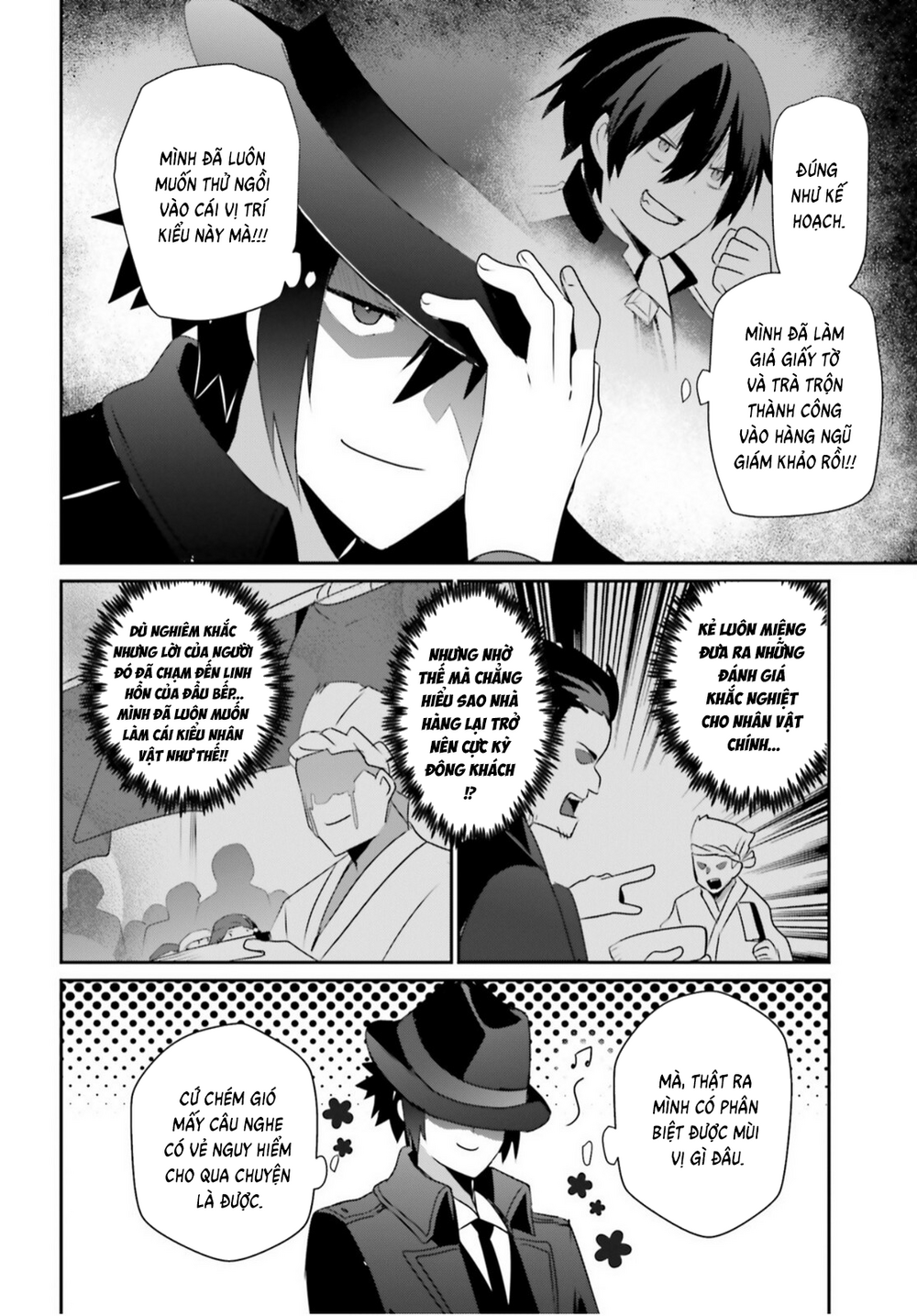 Tao Muốn Trở Thành Chúa Tể Bóng Tối!! Chap 77 - Next Chap 78
