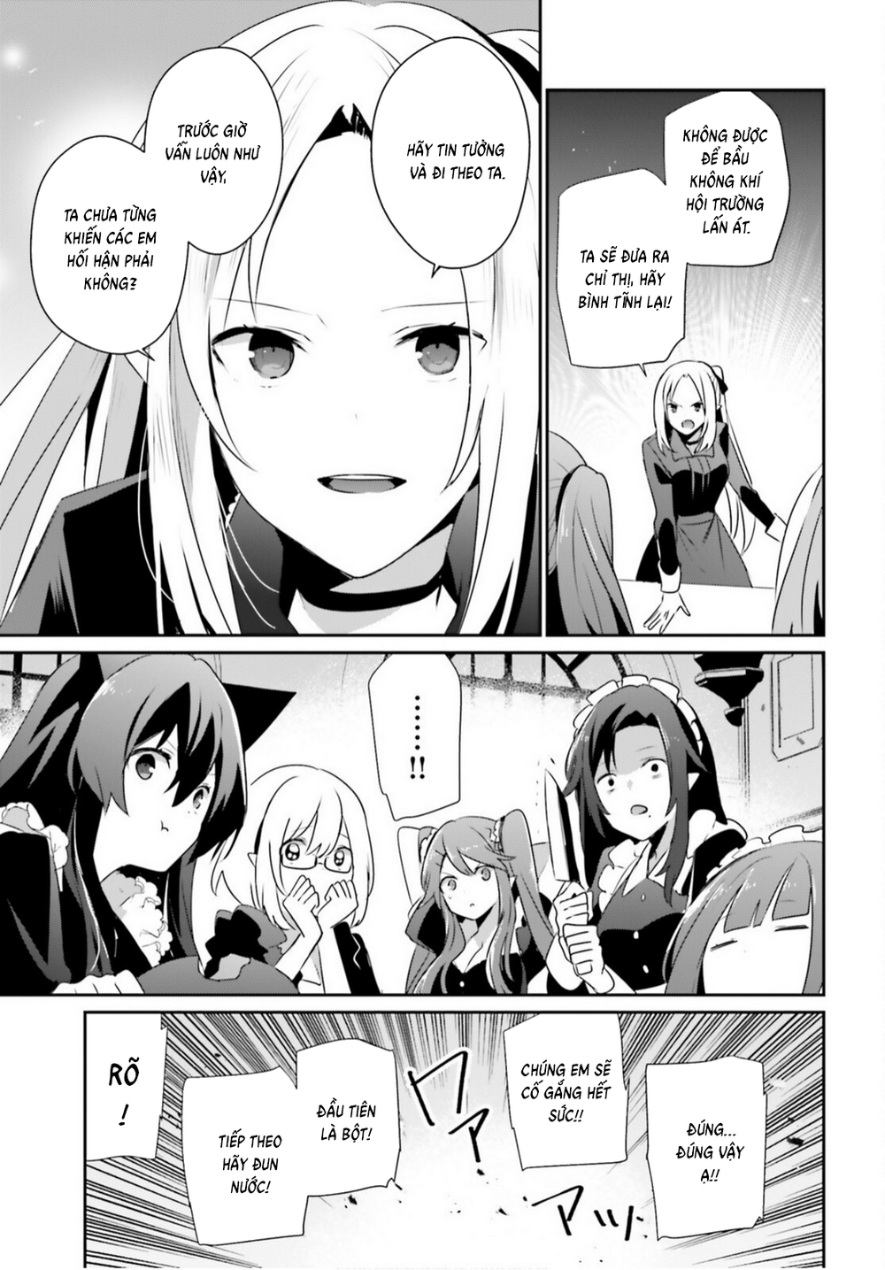 Tao Muốn Trở Thành Chúa Tể Bóng Tối!! Chap 77 - Next Chap 78