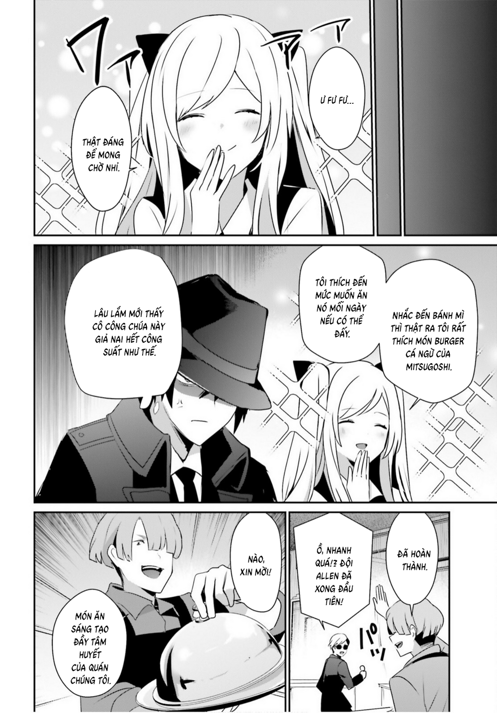 Tao Muốn Trở Thành Chúa Tể Bóng Tối!! Chap 77 - Next Chap 78