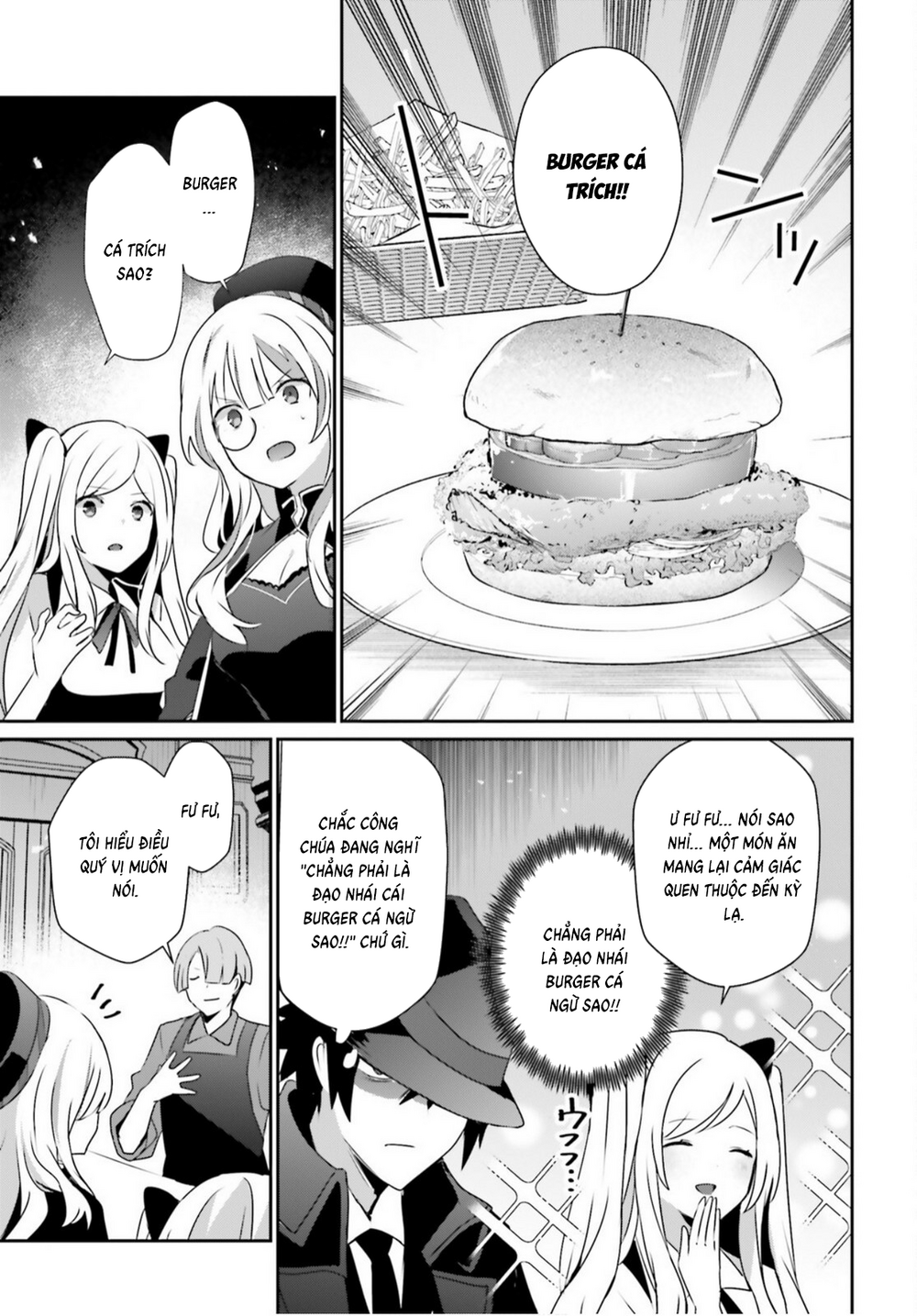 Tao Muốn Trở Thành Chúa Tể Bóng Tối!! Chap 77 - Next Chap 78