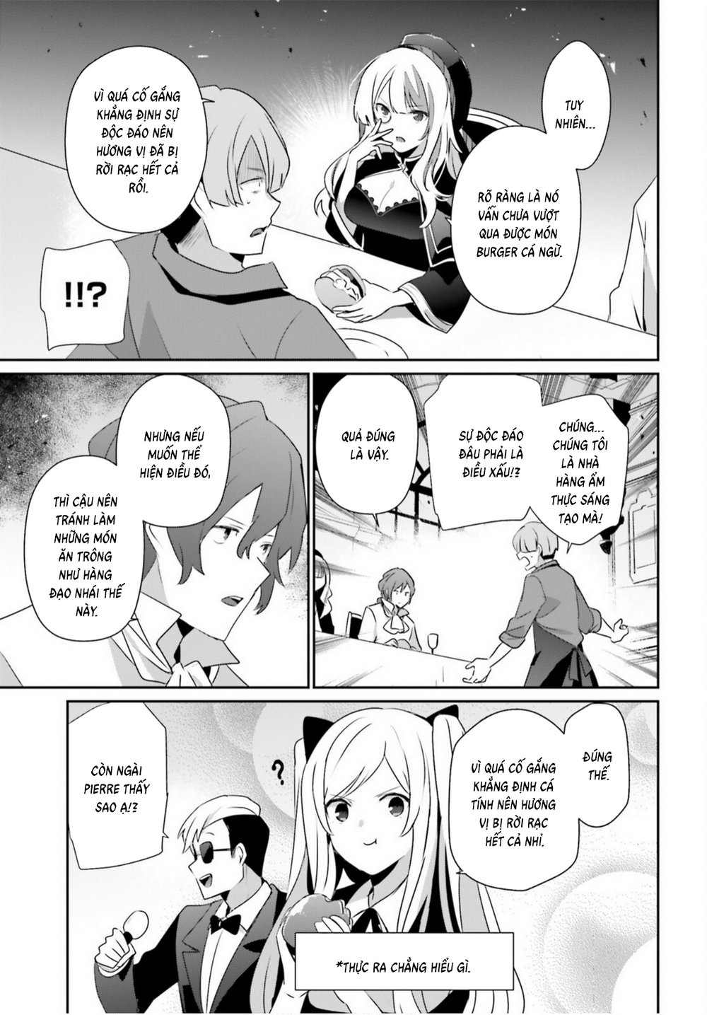 Tao Muốn Trở Thành Chúa Tể Bóng Tối!! Chap 77 - Next Chap 78