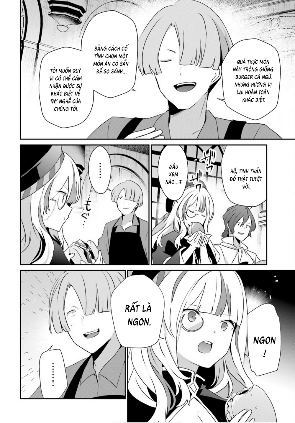 Tao Muốn Trở Thành Chúa Tể Bóng Tối!! Chap 77 - Next Chap 78