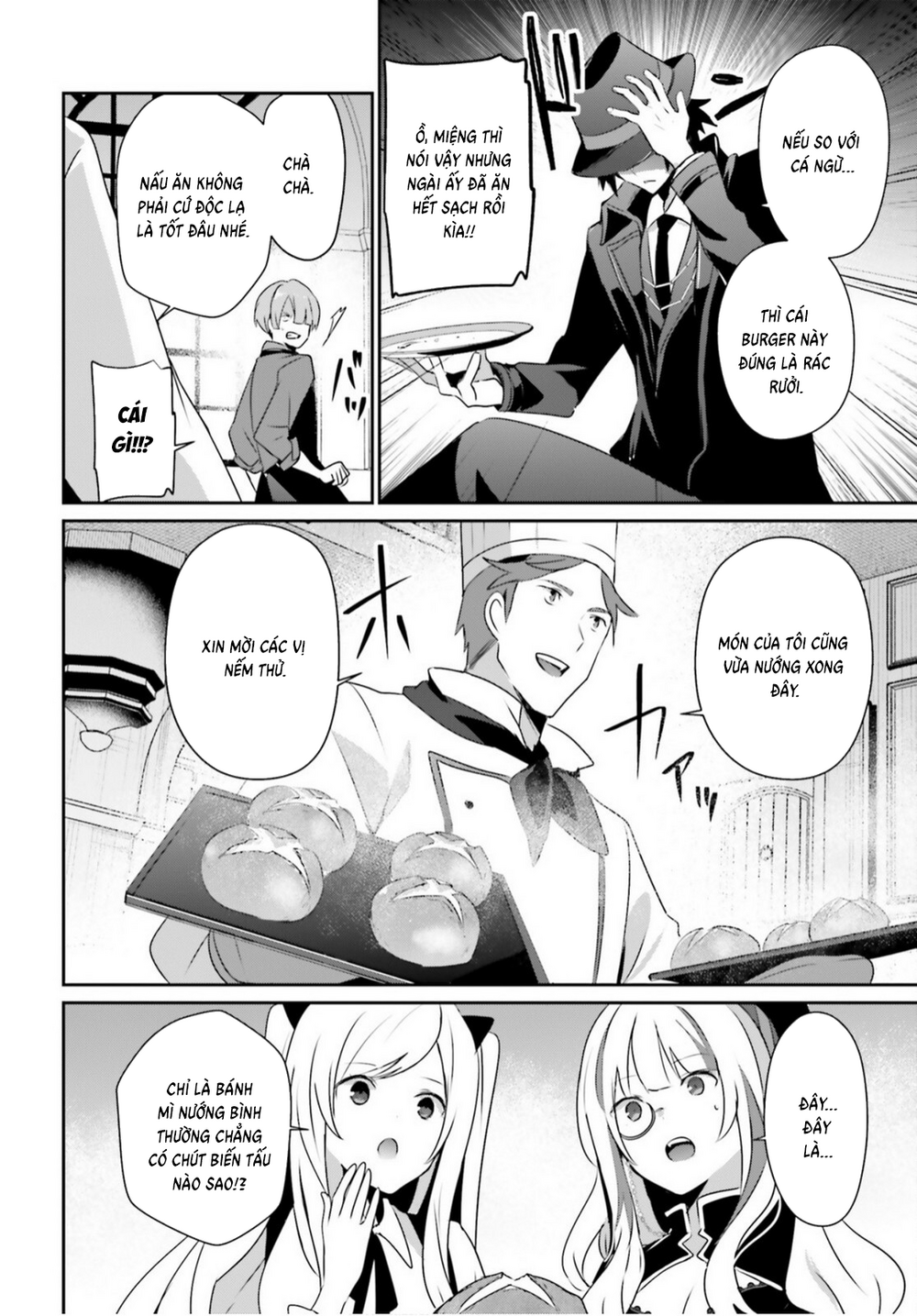 Tao Muốn Trở Thành Chúa Tể Bóng Tối!! Chap 77 - Next Chap 78