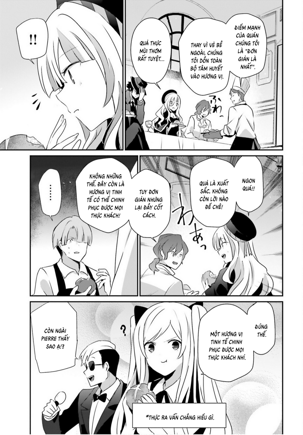 Tao Muốn Trở Thành Chúa Tể Bóng Tối!! Chap 77 - Next Chap 78