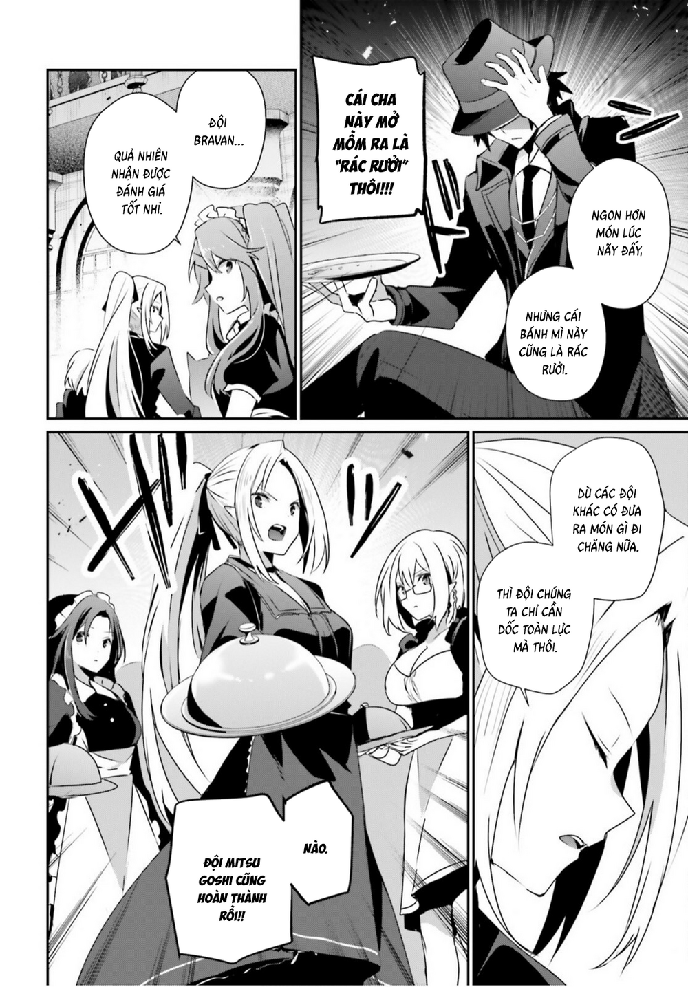 Tao Muốn Trở Thành Chúa Tể Bóng Tối!! Chap 77 - Next Chap 78