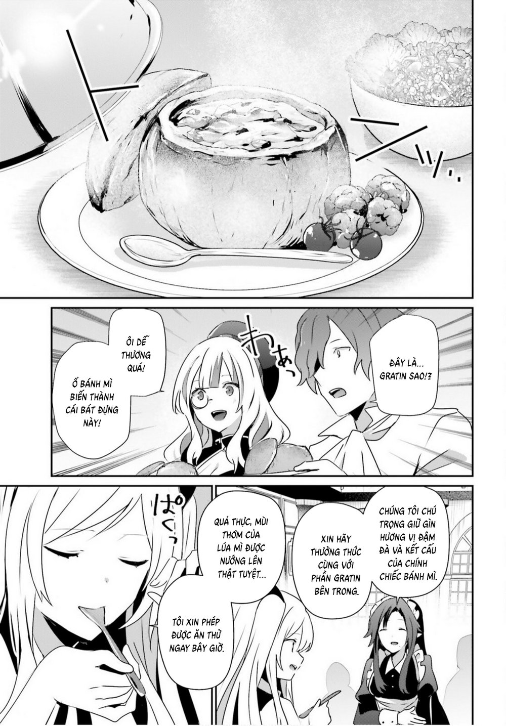Tao Muốn Trở Thành Chúa Tể Bóng Tối!! Chap 77 - Next Chap 78