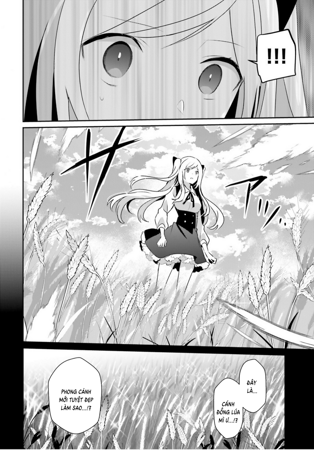 Tao Muốn Trở Thành Chúa Tể Bóng Tối!! Chap 77 - Next Chap 78