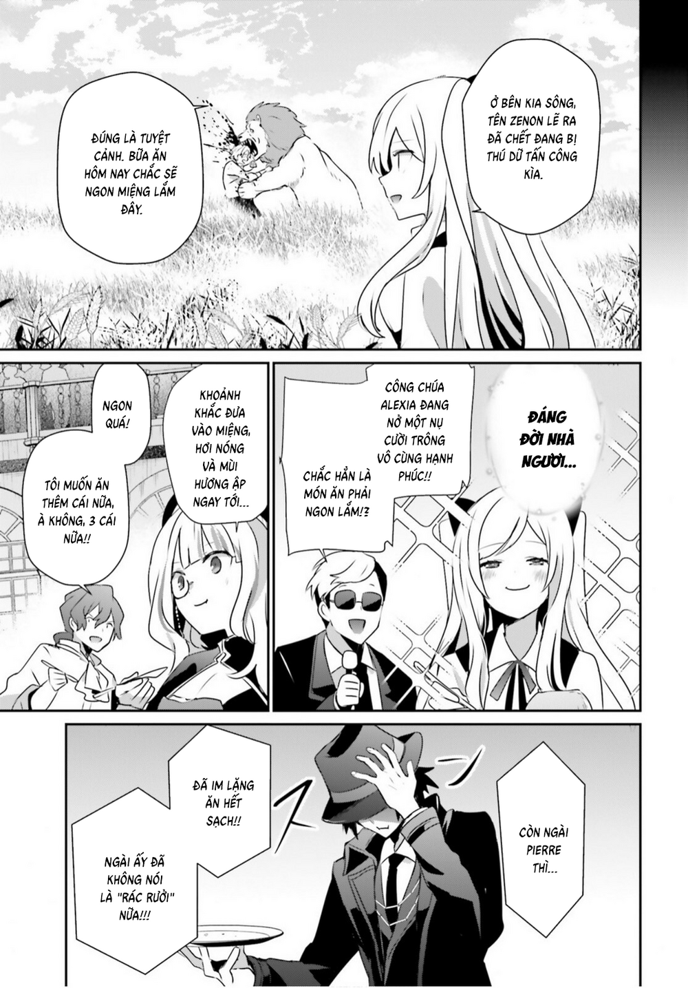 Tao Muốn Trở Thành Chúa Tể Bóng Tối!! Chap 77 - Next Chap 78