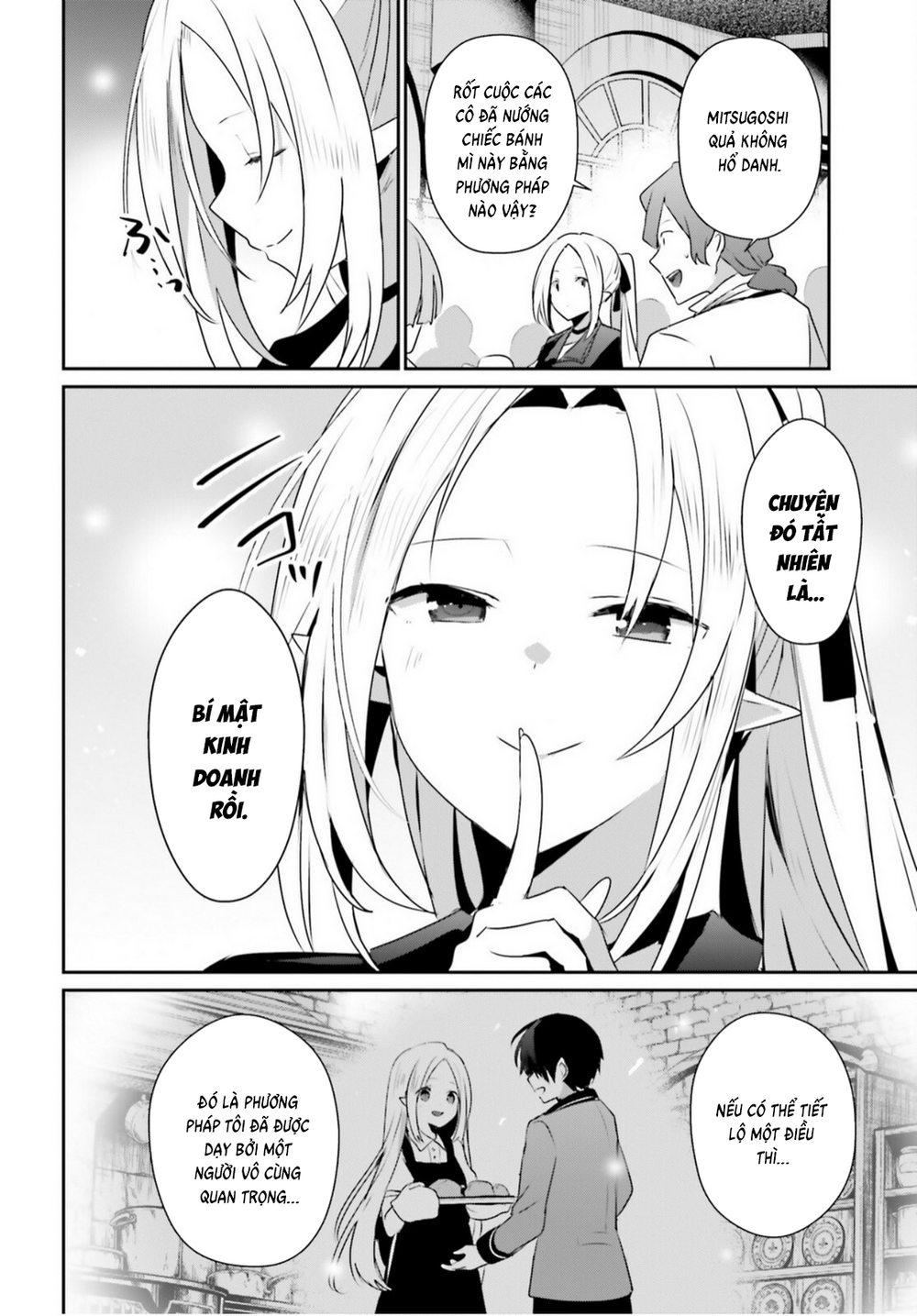 Tao Muốn Trở Thành Chúa Tể Bóng Tối!! Chap 77 - Next Chap 78
