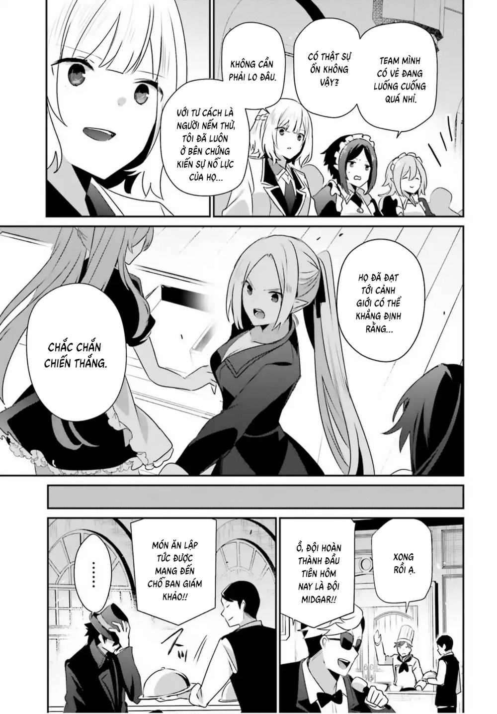 Tao Muốn Trở Thành Chúa Tể Bóng Tối!! Chap 78 - Next Chap 79