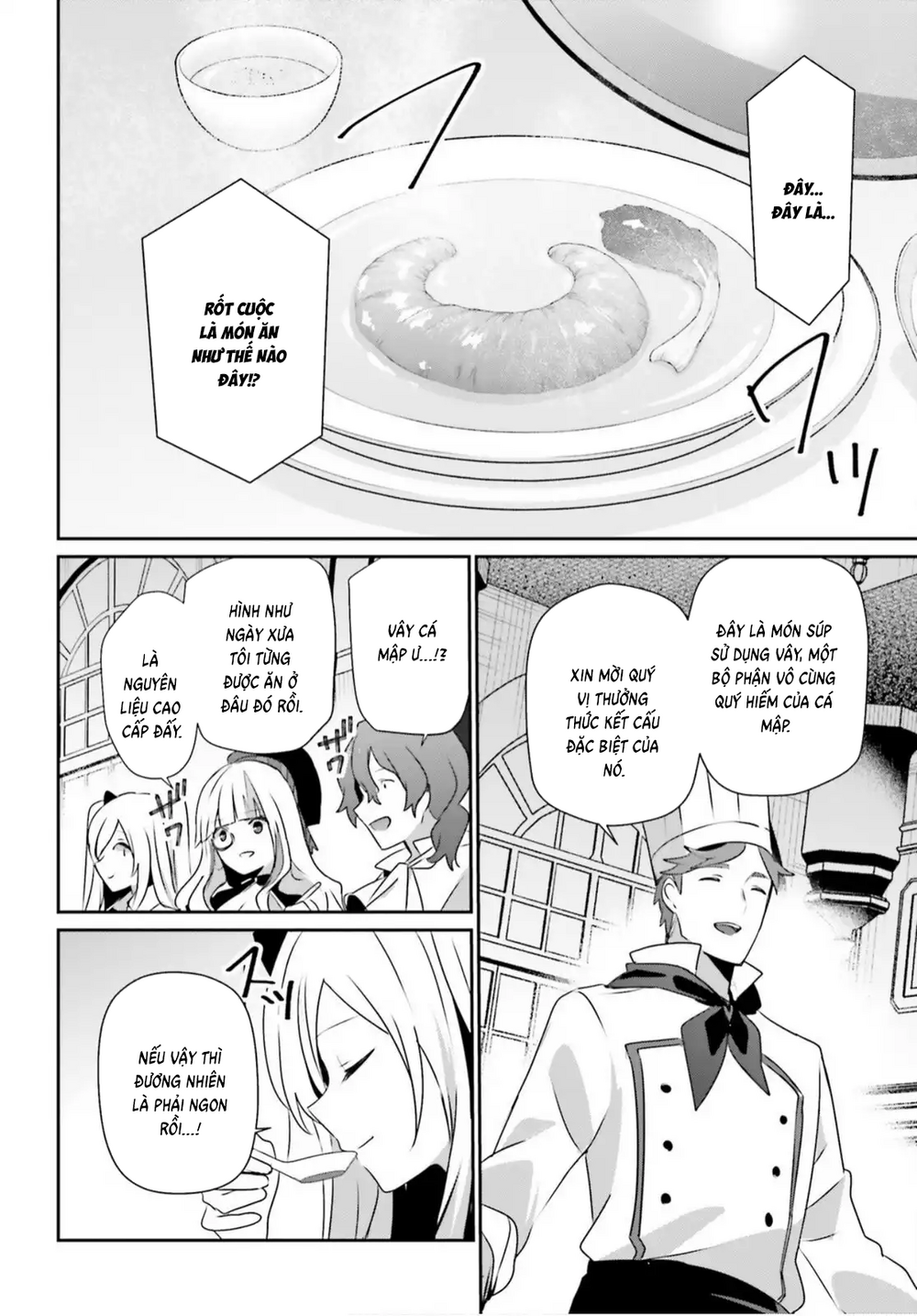 Tao Muốn Trở Thành Chúa Tể Bóng Tối!! Chap 78 - Next Chap 79