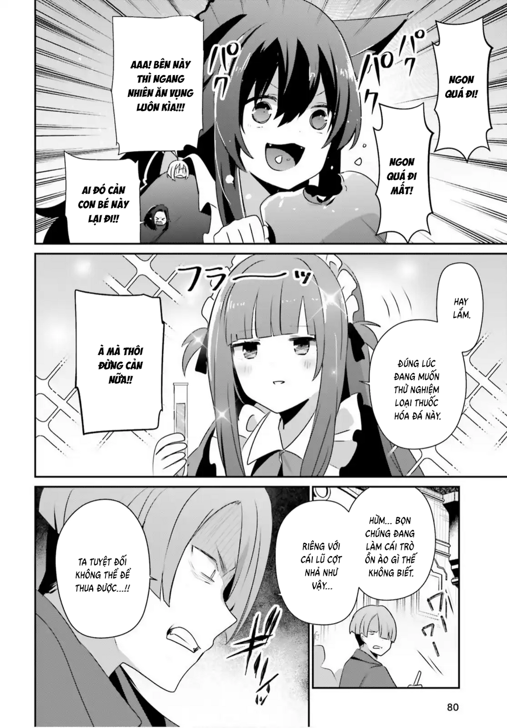 Tao Muốn Trở Thành Chúa Tể Bóng Tối!! Chap 78 - Next Chap 79