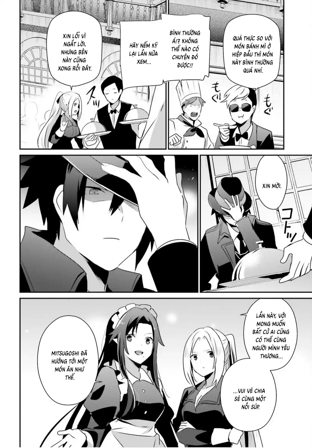 Tao Muốn Trở Thành Chúa Tể Bóng Tối!! Chap 78 - Next Chap 79