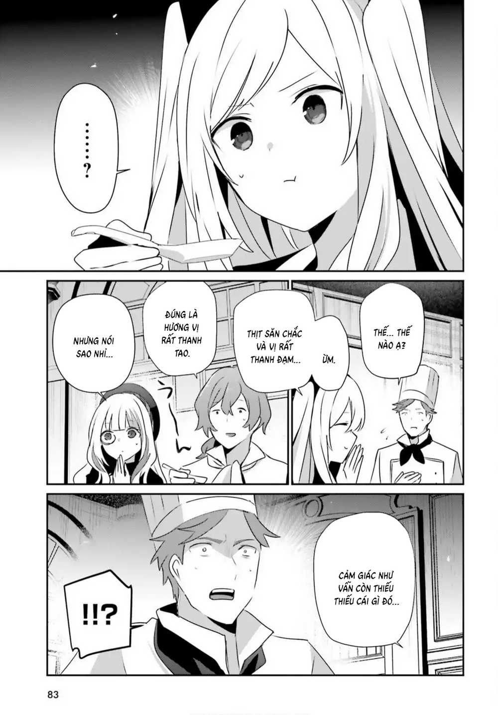 Tao Muốn Trở Thành Chúa Tể Bóng Tối!! Chap 78 - Next Chap 79