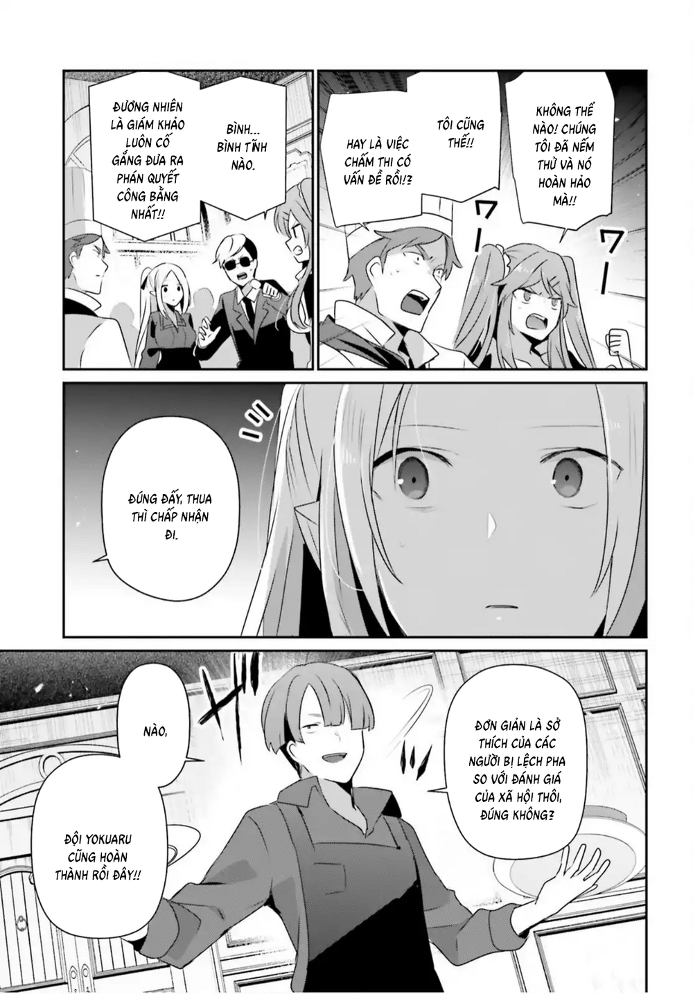 Tao Muốn Trở Thành Chúa Tể Bóng Tối!! Chap 78 - Next Chap 79