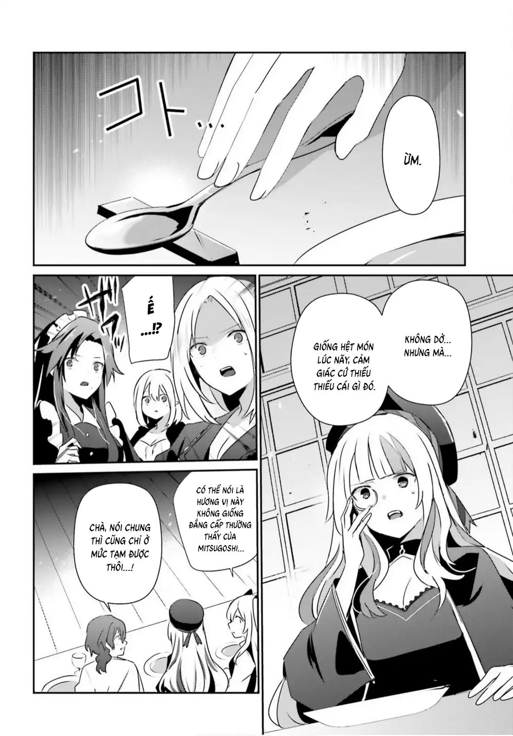 Tao Muốn Trở Thành Chúa Tể Bóng Tối!! Chap 78 - Next Chap 79