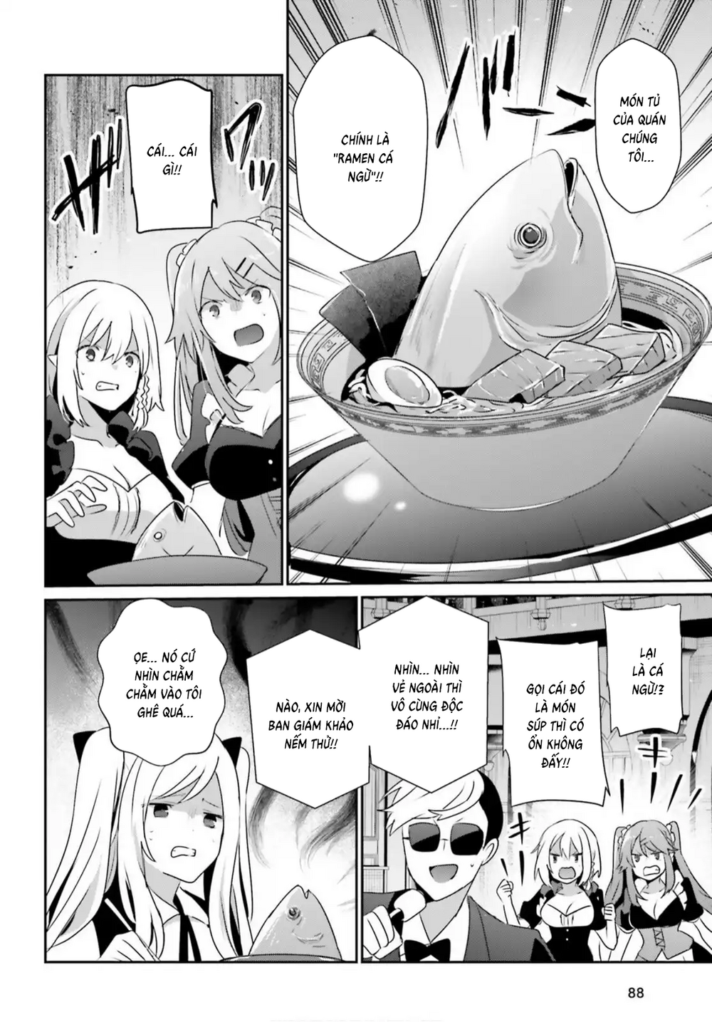 Tao Muốn Trở Thành Chúa Tể Bóng Tối!! Chap 78 - Next Chap 79