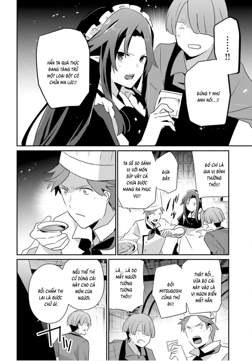 Tao Muốn Trở Thành Chúa Tể Bóng Tối!! Chap 78 - Next Chap 79