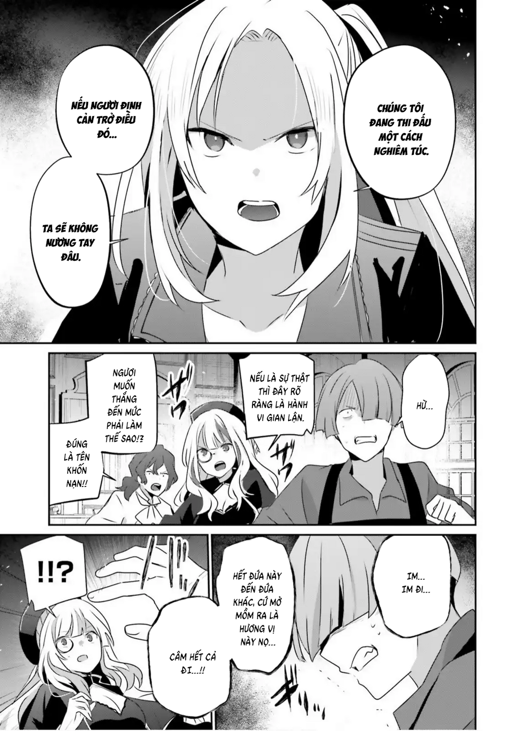 Tao Muốn Trở Thành Chúa Tể Bóng Tối!! Chap 78 - Next Chap 79