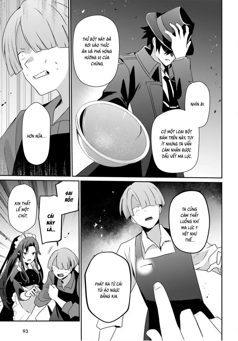 Tao Muốn Trở Thành Chúa Tể Bóng Tối!! Chap 78 - Next Chap 79