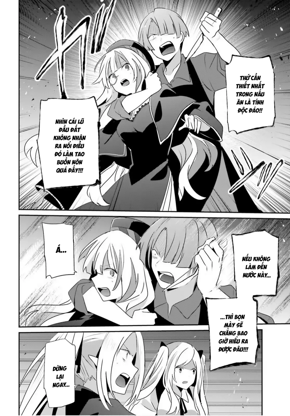 Tao Muốn Trở Thành Chúa Tể Bóng Tối!! Chap 78 - Next Chap 79