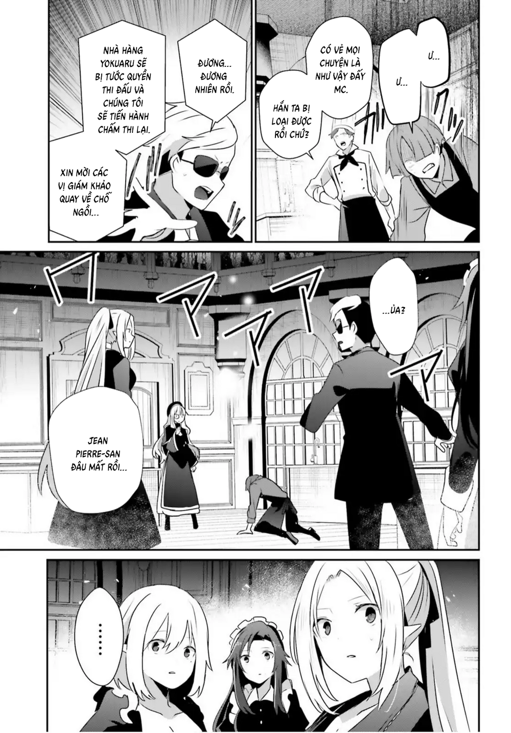 Tao Muốn Trở Thành Chúa Tể Bóng Tối!! Chap 78 - Next Chap 79