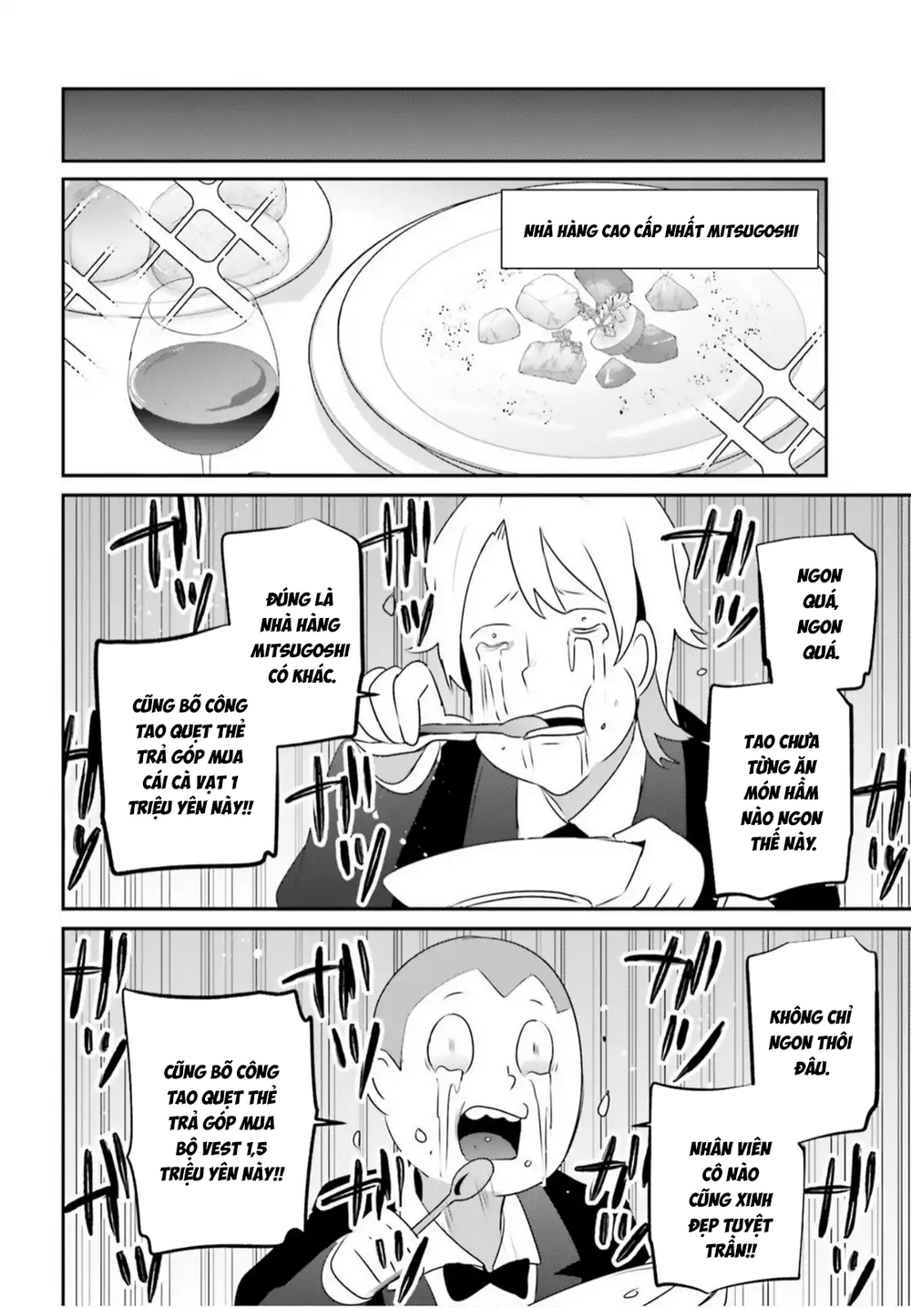 Tao Muốn Trở Thành Chúa Tể Bóng Tối!! Chap 78 - Next Chap 79