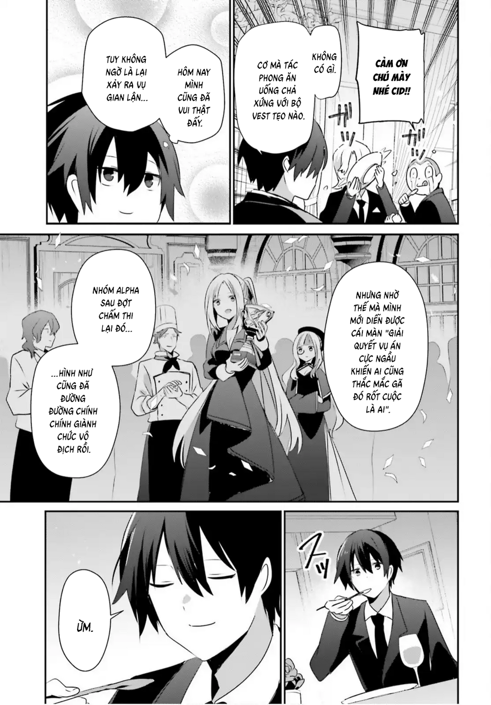 Tao Muốn Trở Thành Chúa Tể Bóng Tối!! Chap 78 - Next Chap 79