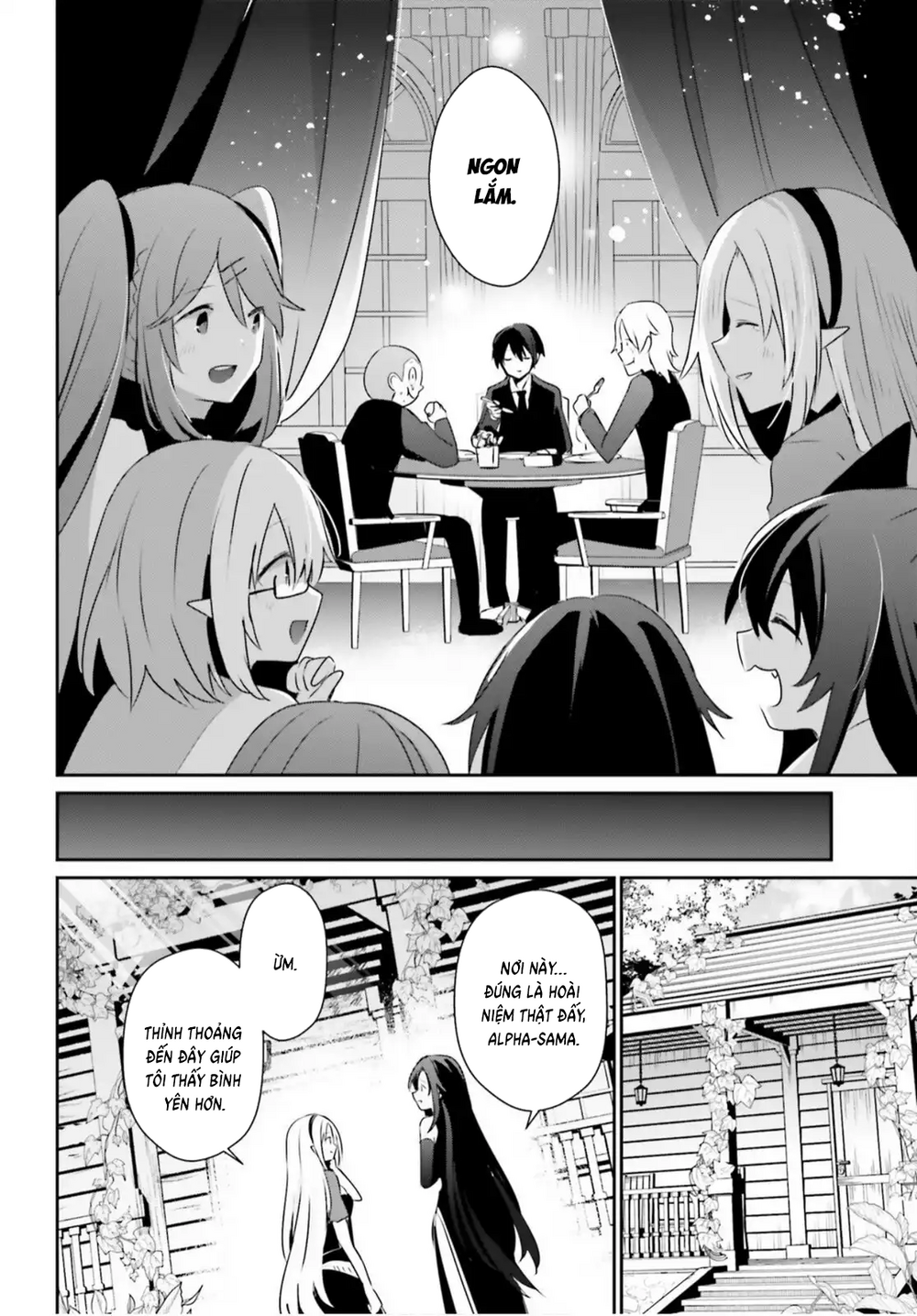 Tao Muốn Trở Thành Chúa Tể Bóng Tối!! Chap 78 - Next Chap 79