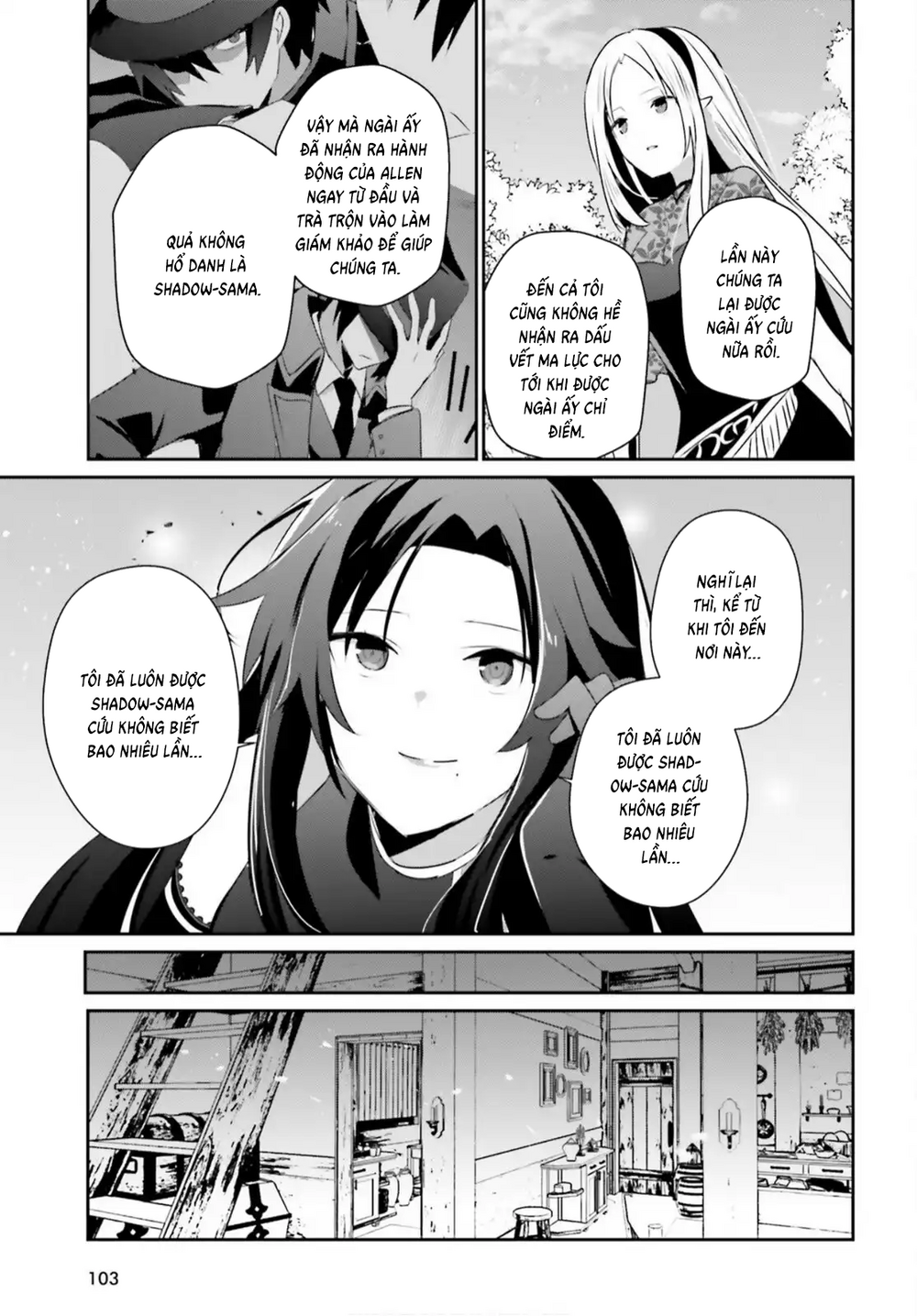 Tao Muốn Trở Thành Chúa Tể Bóng Tối!! Chap 78 - Next Chap 79