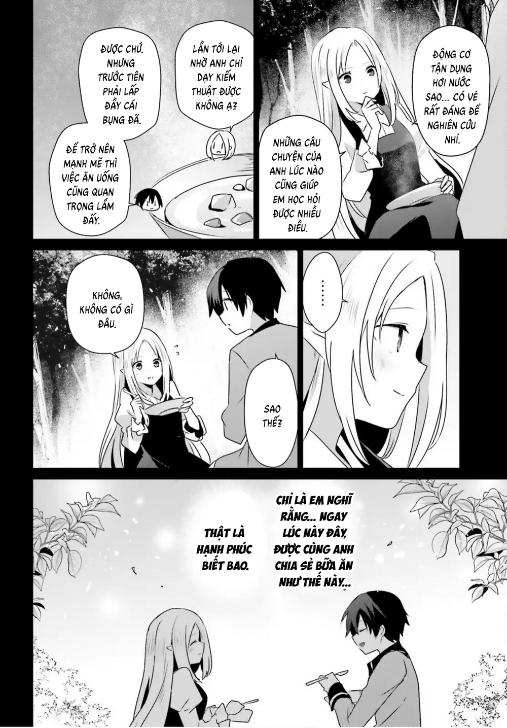 Tao Muốn Trở Thành Chúa Tể Bóng Tối!! Chap 78 - Next Chap 79