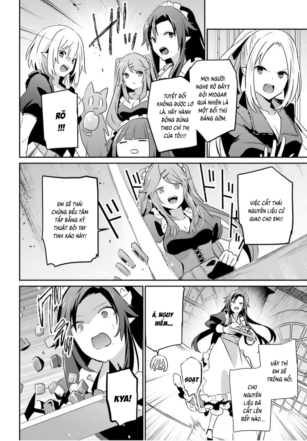 Tao Muốn Trở Thành Chúa Tể Bóng Tối!! Chap 78 - Next Chap 79