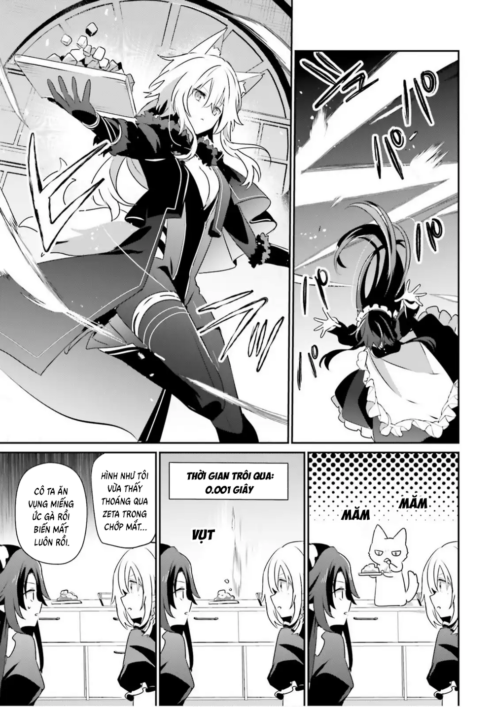 Tao Muốn Trở Thành Chúa Tể Bóng Tối!! Chap 78 - Next Chap 79