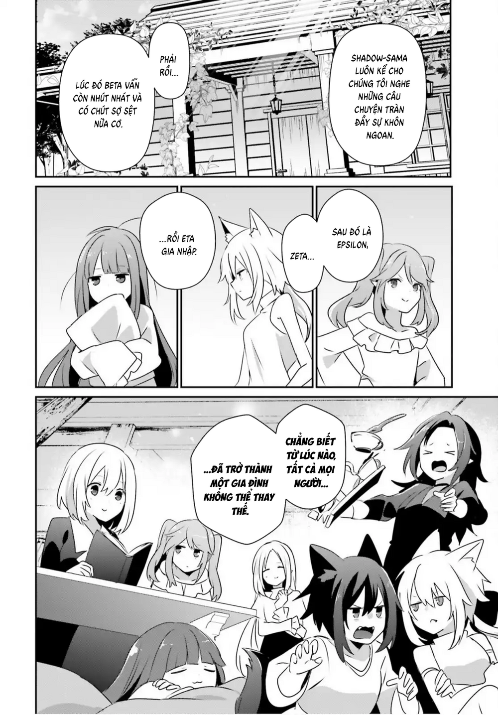 Tao Muốn Trở Thành Chúa Tể Bóng Tối!! Chap 78 - Next Chap 79