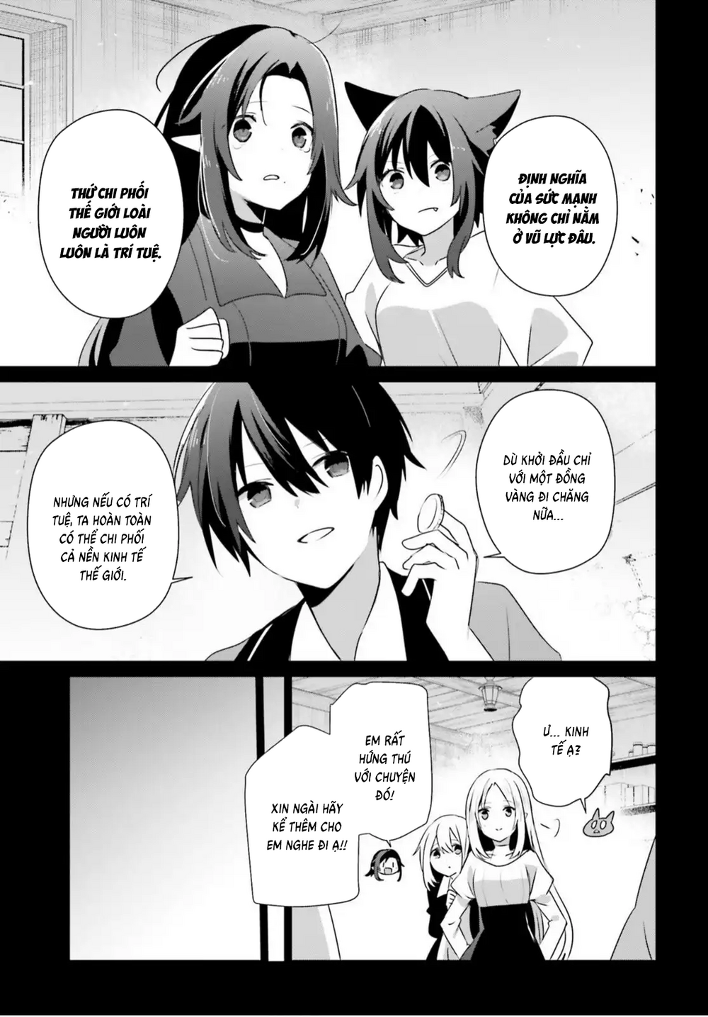 Tao Muốn Trở Thành Chúa Tể Bóng Tối!! Chap 78 - Next Chap 79